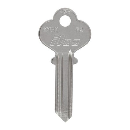 Hillman Hillman 5968094 Traditional Key House & Office Blank Single Sided Universal Key - Pack of 10 5968094